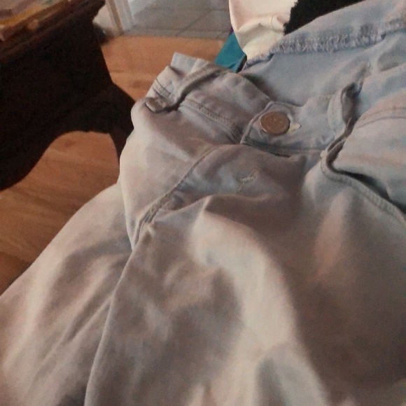 This pants doesn’t fit me anymore ever is my favorite drink  jeans Jeancapris - Picture 3 of 6